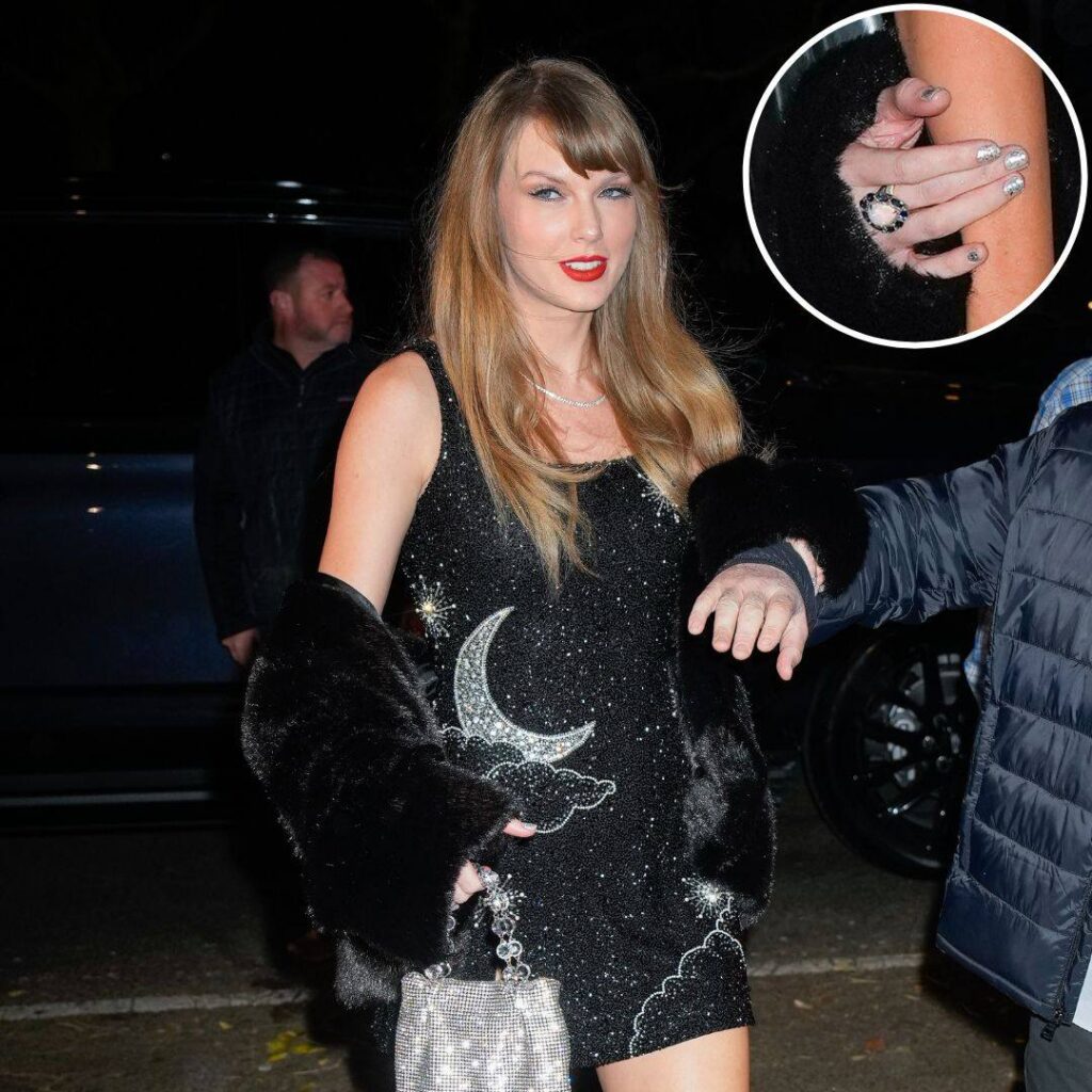 Gem Expert Estimates Taylor Swift’s New Ring Costs Over…. – 1st News