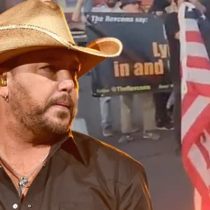 WATCH: Communists Crash Jason Aldean Concert, Burn American Flags