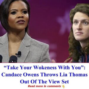 “Take Your Wokeness With You”: Candace Owens Throws Lia Thomas Out Of The View Set