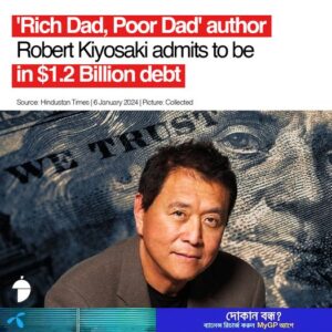 ‘Rich Dad, Poor Dad’ author Robert Kiyosaki reveals .2 billion debt: ‘If I go bust…’