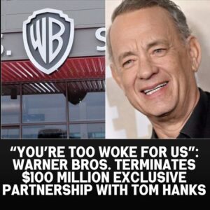 “Wê D0n’t Wörk Wíțh Wôke People”: Warner Brôs Ends oo Milliôn Partnership With Tôm Hanks