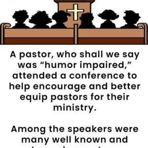 Pastor’s Joke