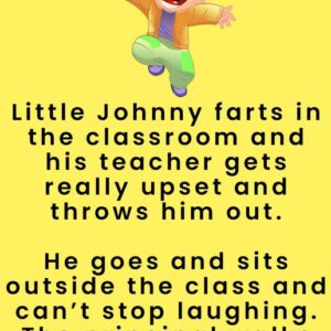 Little Johnny farts