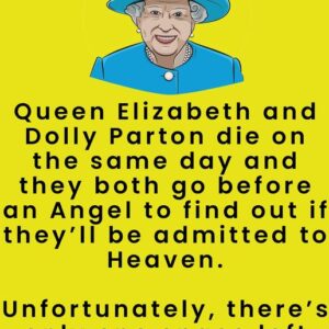 Queen Elizabeth in Heaven