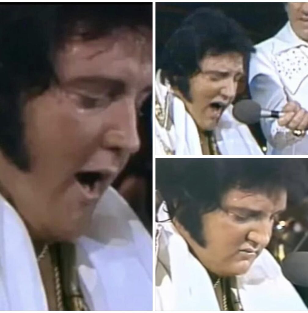 Elvis’ last ever recording has remained quiet until now – when I heard the song, it gave me chills