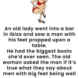 The Biggest Boots