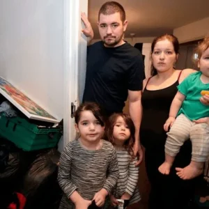 Family of five on Universal Credit face eviction over unpaid rent