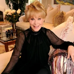 Actress Barbara Eden Continues To Look Enchanting At Age 92