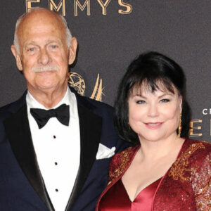 Delta Burke’s husband has stood by her for 34 years – even when through sickness and weight gain