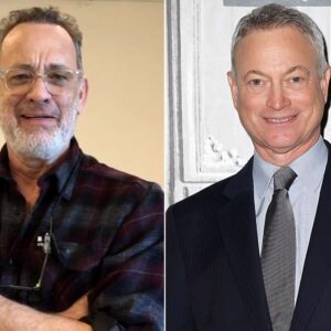 Gary Slnlse Says He Hat3d Worklng With Tom Hanks: “He Mad3 My Skln Crawl”