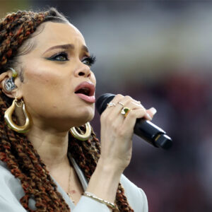 Andra Day’s performance of the ‘Black national anthem’ at Super Bowl causes internet firestorm