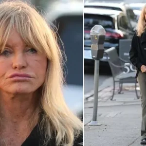 77-year-old Goldie Hawn’s body caused mixed reactions