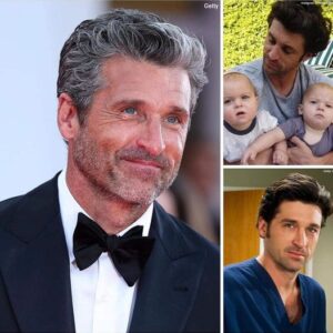 One of Patrick Dempsey’s twin sons called ‘his clone’ & ‘next McDreamy’ after their red carpet appearance