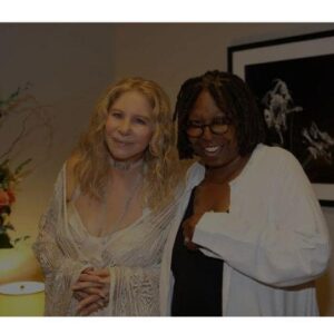 Barbara Streisand and Whoopi may leave America