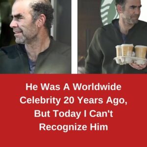 He Was A Worldwide Celebrity 20 Years Ago, But Today I Can’t Recognize Him