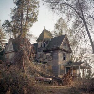 This house looked like it was about to fall into itself until this man stepped in..