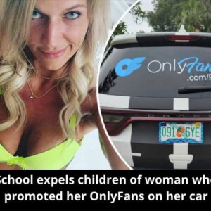 School expels children of woman who promoted her OnlyFans on her car