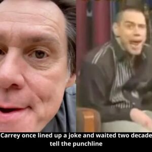 Jim Carrey once lined up a joke and waited two decades to tell the punchline