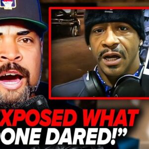 Ice Cube Reveals Why Oprah Is TERRIFIED Of Katt Williams (H)