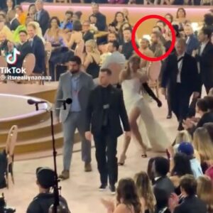 Taylor Swift walked right past ex Calvin Harris at the 2024 Grammys