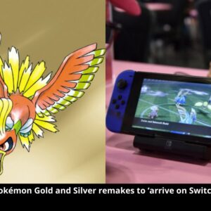 Pokémon Gold and Silver remakes to ‘arrive on Switch’