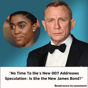 “No Time To Die’s New 007 Addresses Speculation: Is She the New James Bond?”