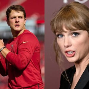 San Francisco 49ers quarterback Brock Purdy says he’s ready to disappoint and break Taylor Swift’s heart by leading his team to victory in Super Bowl LVIII against the Kansas City Chiefs.Q