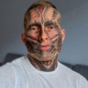 An Unearthly Beauty. An American who Covered Himself in Tattoos Showed us What he Looked Like Without Them