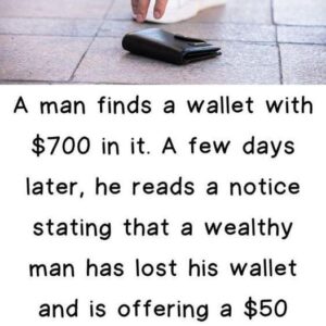 The Lost wallet