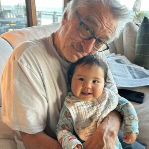 Iconic Actor Robert De Niro Shares Heartwarming Moment with Baby Daughter Gia, 10 Months, in Adorable Family Snapshot