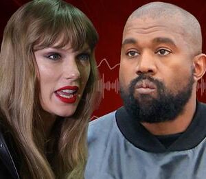 Taylor Swift Accused Of Removing Kanye West From Super Bowl Seat