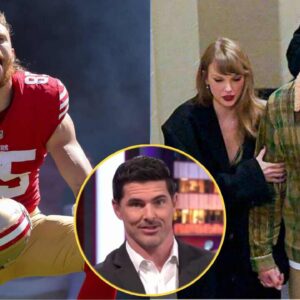 “What a weirdo” – David Carr gets brutally slammed for bizarrely claiming Taylor Swift would’ve chosen George Kittle, who has been married for 5 years, over Travis Kelce