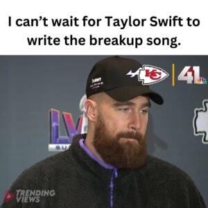 “What’s the second question?” Travis Kelce stumped, didn’t finish Taylor Swift lyric