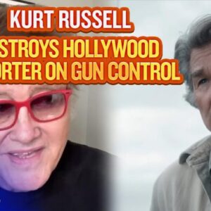 Hollywood Legend Kurt Russell Torches Leftist Journalist Over Gun Control