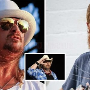 Breaking: Kid Rock and Oliver Anthony To Give a Tribute to Toby Keith at the Next Super Bowl Halftime