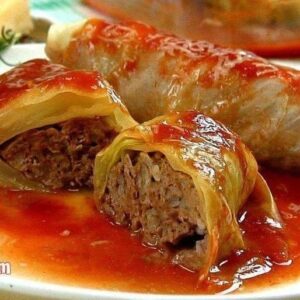 Old Fashioned Stuffed Cabbage Rolls