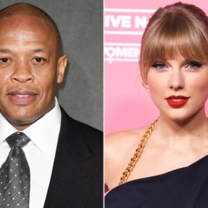 NoƄody Forgot AƄout Dre! Rapper Beats Out Taylor Swift for Top Music Earner of Decade