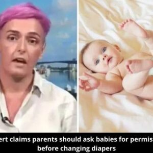 ‘Relationship Expert’ Wants Parents To Get Baby’s Consent Before Changing A Nappy