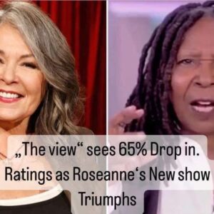 The View Faces a 65% Ratings Drop Amid the Triumph of Roseanne’s New Show