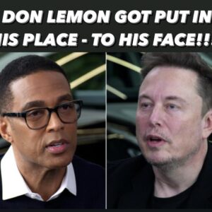 “I could care less”: Elon Musk sours Don Lemon to his face