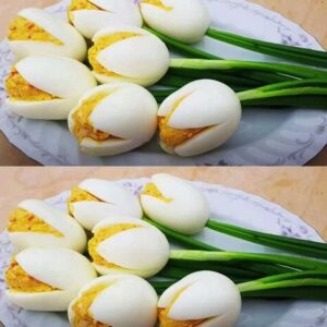 How To Make A Beautiful And Delicious Deviled Egg Bouquet