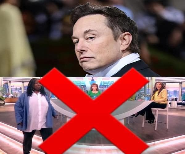 Elon Musk Fires Entire Cast Of “The View ” After Acquiring ABC – 1st News