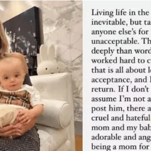 Paris Hilton Defends Her Son Against Hurtful Comments