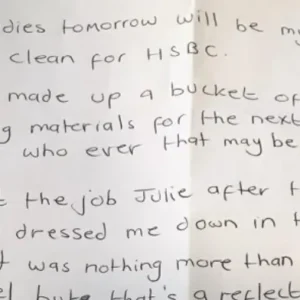 After Being Bullied By Manager, 67-Yr-Old Cleaner Shares Poignant Lesson In Resignation Letter.