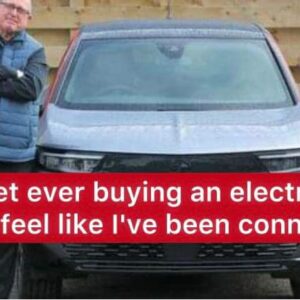 Man advises drivers to “consider twice” before using an electric vehicle.