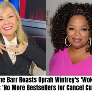 Roseanne Barr Roasts Oprah Winfrey’s ‘Woke’ Book Club: ‘No More Bestsellers for Cancel Culture