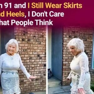 91-Yr-Old TikTok Star Wears Mini-Skirts And Dances For Her Followers