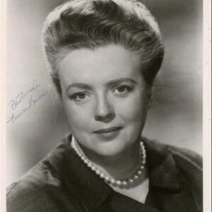 Frances Bavier – the life of “Aunt Bee”