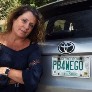 She’s Had Her License Plate For 15 Years, But Now The State Is Saying It’s “Inappropriate”