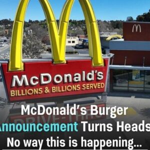 McDonald’s Burger Announcement Sparks Curiosity…